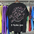 Godspeed T-shirts Technology Gaze Skull Printing Cotton Casual Short Sleeve Men and Women