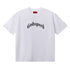 Godspeed T-shirts Skull Rose Clock Plate Double Yarn Cotton Casual Short Sleeve Men and Women