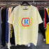 Rhude T-shirts Printed Cotton Loose Short Sleeves Men and Women
