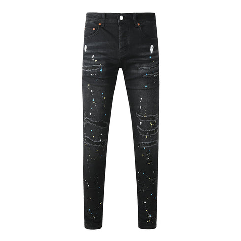 PURPLE Fashion Jeans 9121