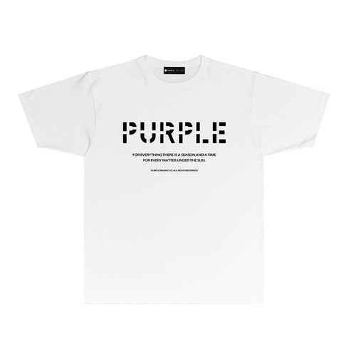 PURPLE fashion T-shirt
