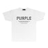 PURPLE fashion T-shirt