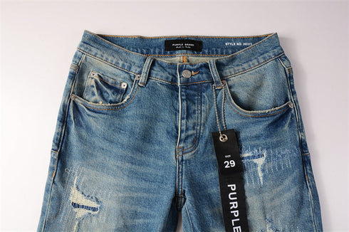 PURPLE Fashion Jeans 9073