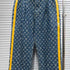 Louis Vuitton Logo-Embroidered Jeans