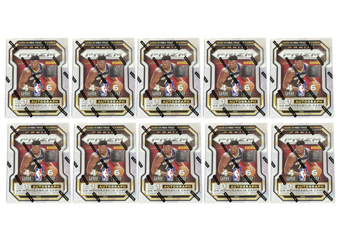 2020-21 Panini Prizm Basketball Blaster Box 10x Lot