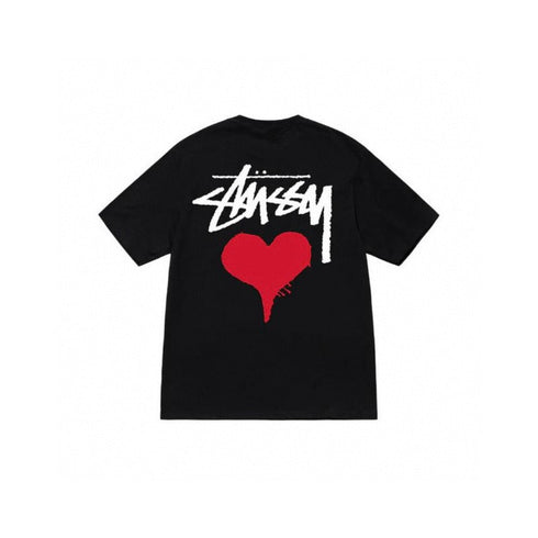 Stussy T-Shirts Casual Loose Couple T-Shirts
