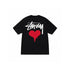 Stussy T-Shirts Casual Loose Couple T-Shirts
