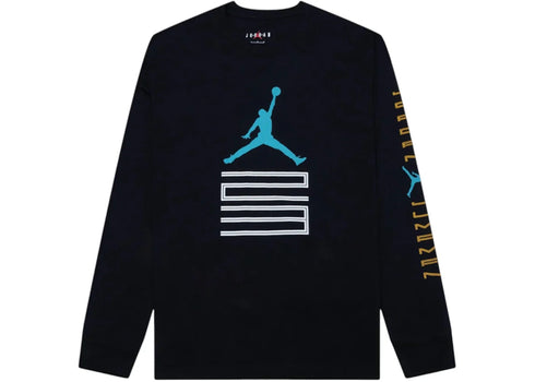 Jordan Brooklyn AJ11 Graphic Long Sleeve Tee Black