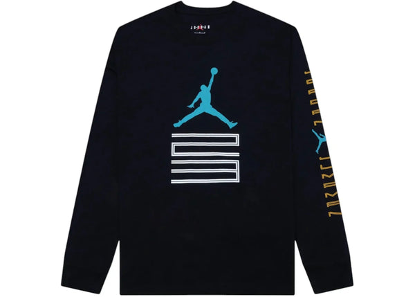 Jordan Brooklyn AJ11 Graphic Long Sleeve Tee Black