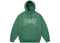 Palace Le Script Hoodie Racey Green