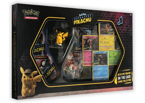 2019 Pokemon TCG Detective Pikachu On The Case Figure Collection
