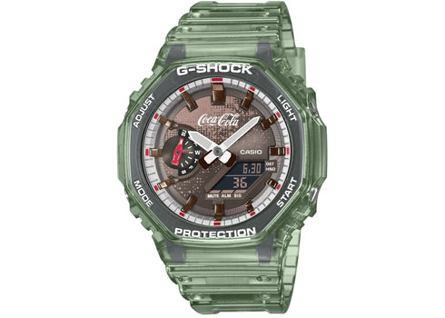 Casio x Coca Cola G-Shock Analog Digital 2100 Series GA-2100CC-3A
