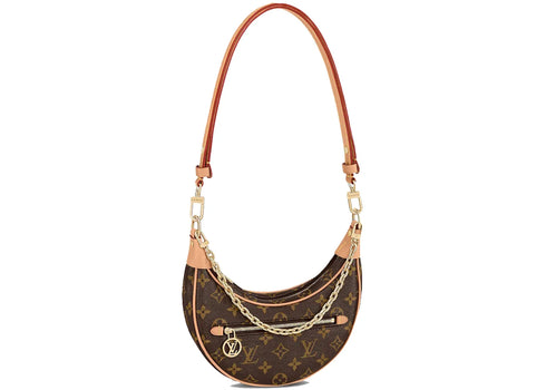 Louis Vuitton Loop Handbag Monogram Brown