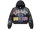 Vale Forever Blasted Zip Up Hoodie Black