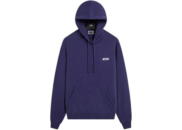 Kith x BMW M Nelson Hoodie Techno Violet