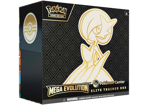 2025 Pokémon Mega Evolution Mega Gardevior Elite Trainer Box (Pokemon Center)