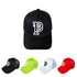 Purple Hat Mesh Stitching Embroidery PB001#
