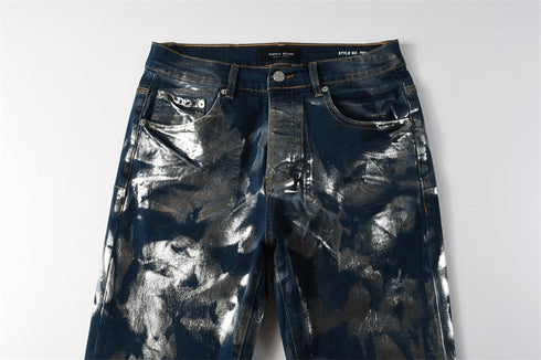 PURPLE Fashion Jeans 9134