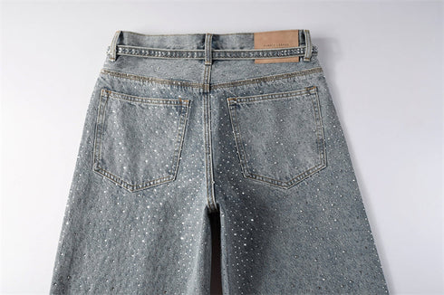 PURPLE Fashion Jeans 9133