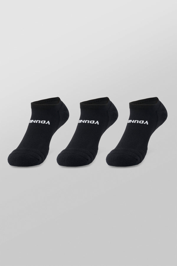 9043 - Performance Workout Ankle Socks - 3 Pack