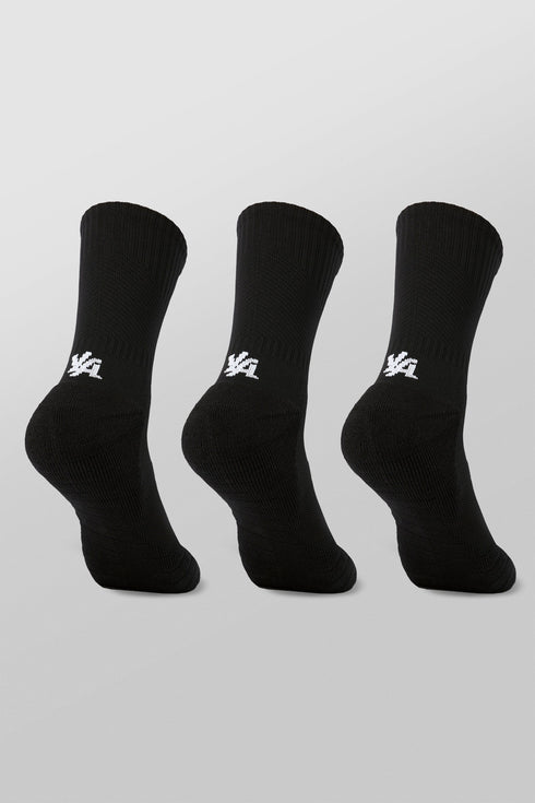 9044 - Performance Workout Socks - 3 Pack