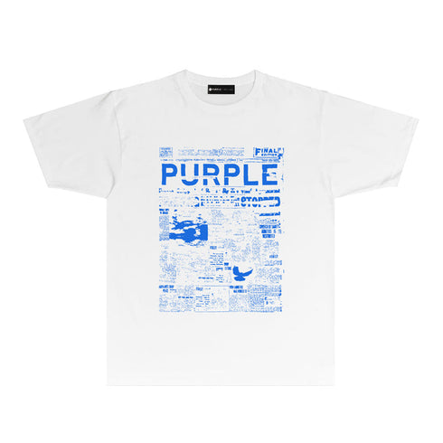 PURPLE fashion T-shirt