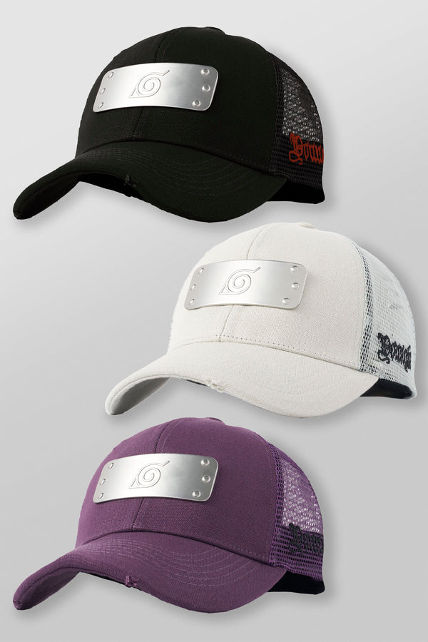 9049 - Naruto Forehead Protector Hats