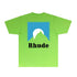 Rhude T-shirts Printed Trendy Pure Cotton