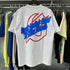 Godspeed T-shirts Cozy Beach Skull Double Yarn Cotton Casual Short Sleeves Men and Women