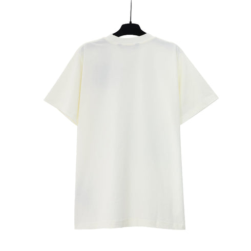 Palm Angels T-shirt Rainbow Star Letter Print Short Sleeve T-shirt