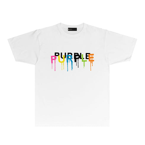 PURPLE fashion T-shirt