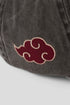 9137 - Naruto Washed Dad Hats