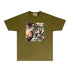 Gallery Dept T Shirt Retro Printed Loose Short-Sleeved Shirt
