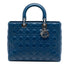 Lady Dior Bag Cannage Quilt Lambskin Large