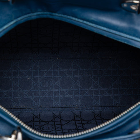 Lady Dior Bag Cannage Quilt Lambskin Large