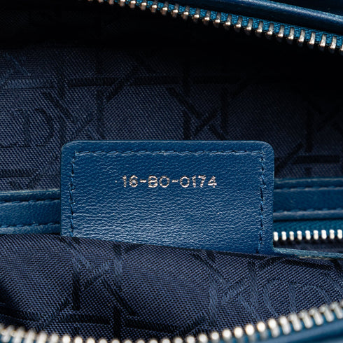 Lady Dior Bag Cannage Quilt Lambskin Large