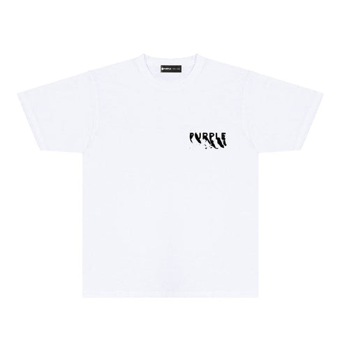 PURPLE fashion T-shirt