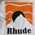 Rhude T-shirts Sunset Printing Cotton Casual Short Sleeve Men and Women
