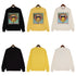 Palm Angels Sweatshirts Painted Mouth Logo Print Long Sleeve Crew Neck Sweater