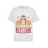 Rhude T-shirt Parrot Wheat Ear Letter Print Short Sleeve T-shirt