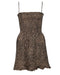 Women's Reformation Rouen Mini Dress in Animal Print