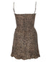 Women's Reformation Rouen Mini Dress in Animal Print