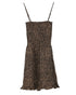 Women's Reformation Rouen Mini Dress in Animal Print