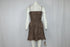 Women's Reformation Rouen Mini Dress in Animal Print