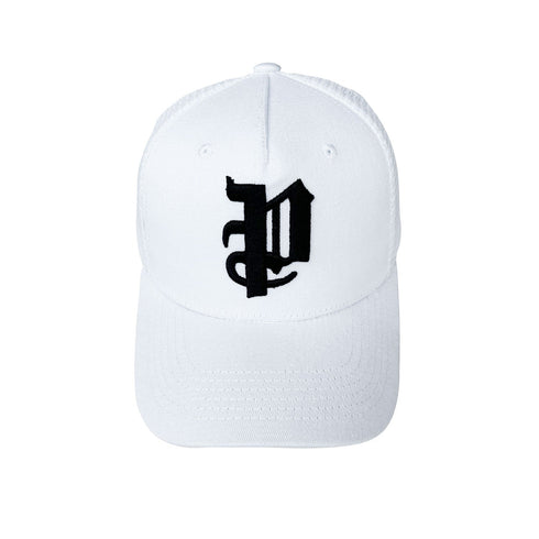 Purple Hat Mesh Stitching Embroidery PB002#