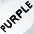 Purple Hat Mesh Stitching Embroidery PB003#