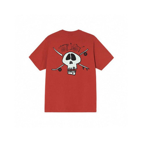 Stussy T-Shirts Casual Loose Couple T-Shirts