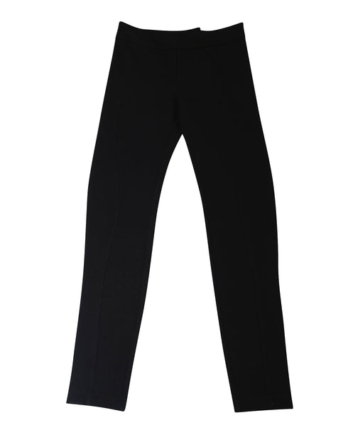 Women's Burberry Contour Back Zip Pants in Viscose