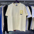 Rhude T-shirts Chevron Logo Repeat