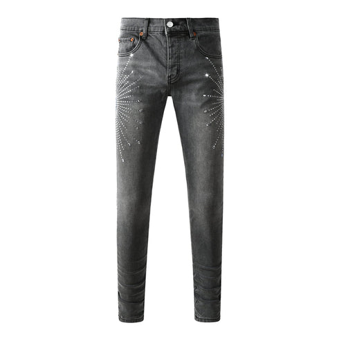 PURPLE Fashion Jeans 9123